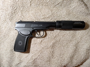 Bild 3 für ICS BLE-002 Makarov CO2 NBB Pistol (Zwart)