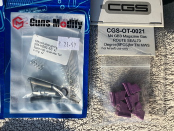 Imagen 4 de Tokyo Marui MWS upgrade package