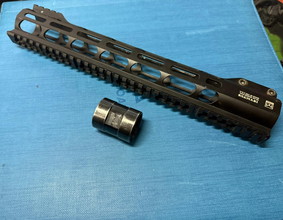 Image for MTW 14" handguard met barrel nut