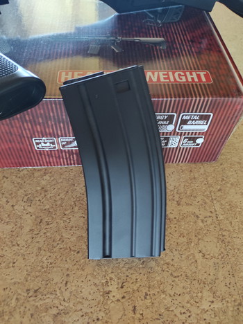 Bild 3 für Heckler und Koch H&K 416c 0,5J Mit Schalldämpfer