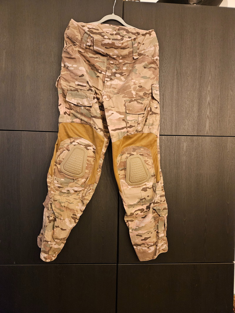 Afbeelding 1 van Novritsch camo broek, boots 43,101 inc kogelwerende vest