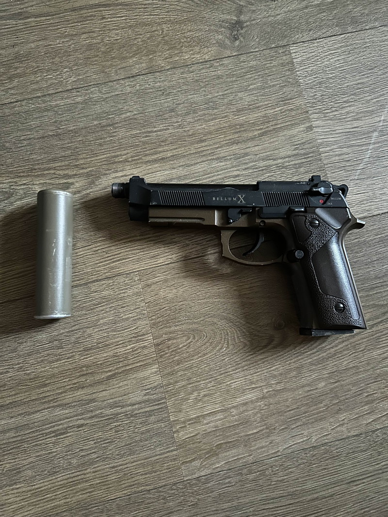 Imagen 1 de Secutor M92 Bellum X Co2 GBB