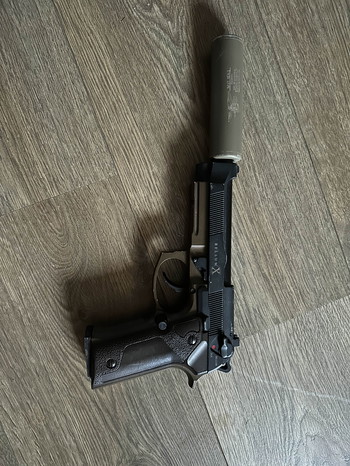 Imagen 2 de Secutor M92 Bellum X Co2 GBB