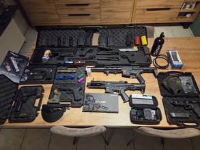 Imagen para Hi capa, glock,arp, go pro Enzo...