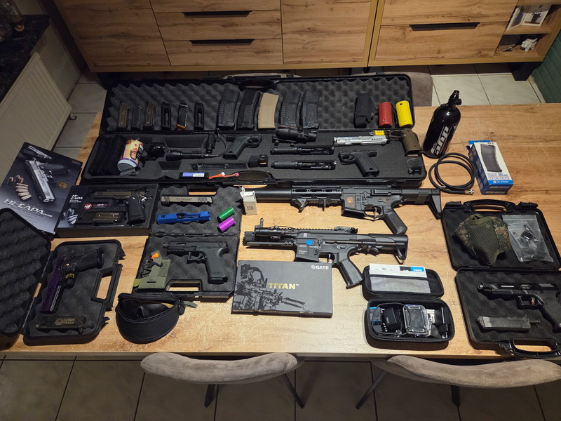 Imagen 1 de Hi capa, glock,arp, go pro Enzo...