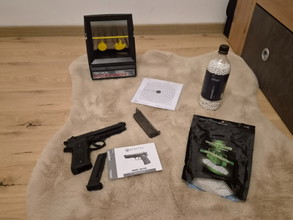 Image for Beretta Airsoft Pistole 92FS HME