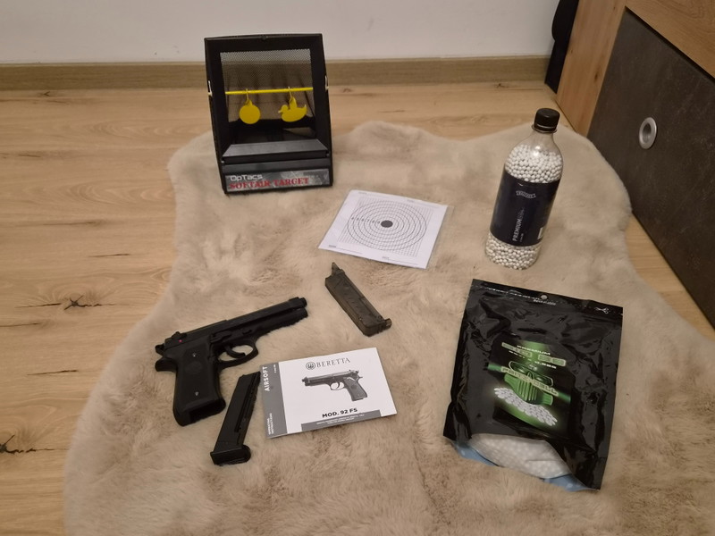 Image 1 for Beretta Airsoft Pistole 92FS HME