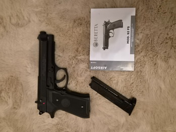 Image 2 for Beretta Airsoft Pistole 92FS HME