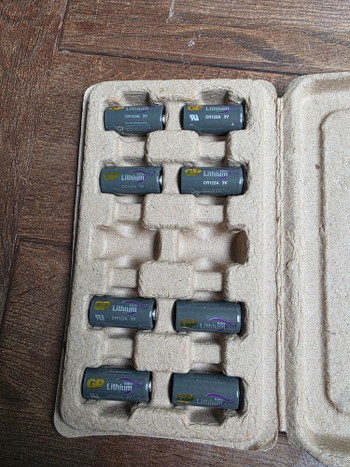 Image 4 for Moet weg! Comms, bbs, barrelcleaning set, chrono, batterijen, long gun bag,