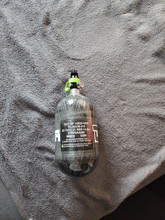 Bild für Dominator HPA 68/4500 Carbon 1 liter tank met manometer