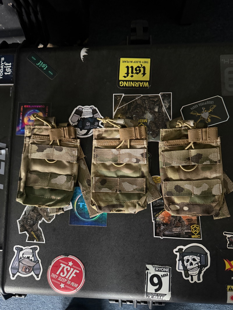 Afbeelding 1 van First spear scar single mag pouches