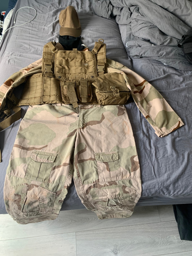 Image 1 for Volledige airsoft kleding straterset
