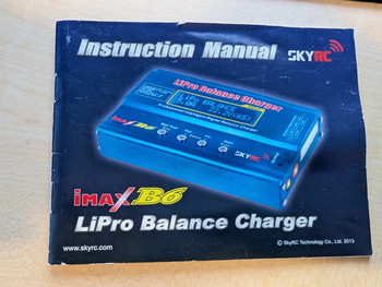 Bild 3 für IMAX B6 Lipo lader met voeding