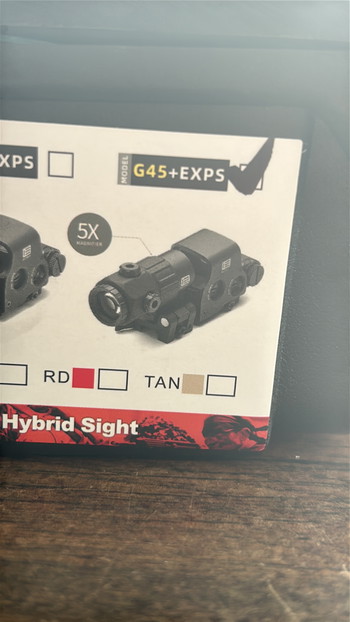 Image 5 for Eotech G45 + EXPS Scope