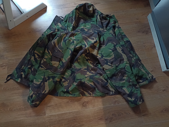 Image 3 for 101-INC military parka NL camo