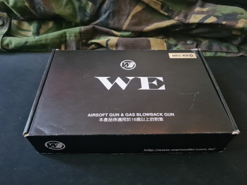 Image 2 for WE 1911 GBB Full Metal OD Green (greengas) + 4 mags