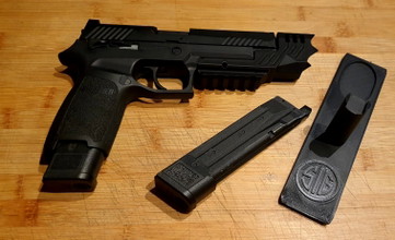 Image for VFC Sig Sauer P320-M17 met angry silencer  en 2 originele mags