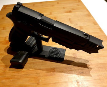 Image 3 for VFC Sig Sauer P320-M17 met angry silencer  en 2 originele mags