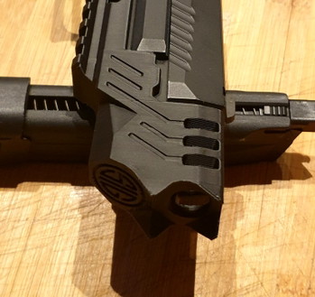 Image 4 for VFC Sig Sauer P320-M17 met angry silencer  en 2 originele mags