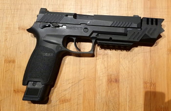 Image 7 for VFC Sig Sauer P320-M17 met angry silencer  en 2 originele mags