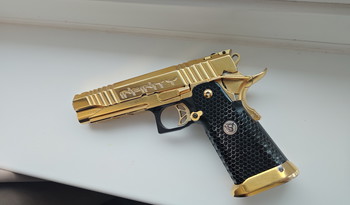 Bild 3 für Hi Capa 24K Electroplated custom build