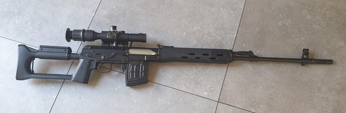 Imagen para svd dragunov met pso 1 scope
