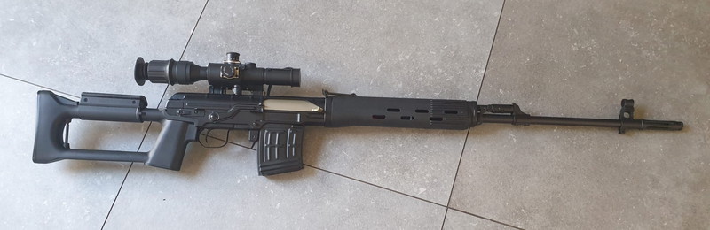 Image 1 pour svd dragunov met pso 1 scope