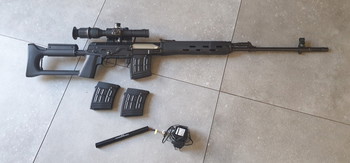Image 2 pour svd dragunov met pso 1 scope
