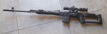 Image 3 pour svd dragunov met pso 1 scope