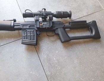 Image 4 pour svd dragunov met pso 1 scope