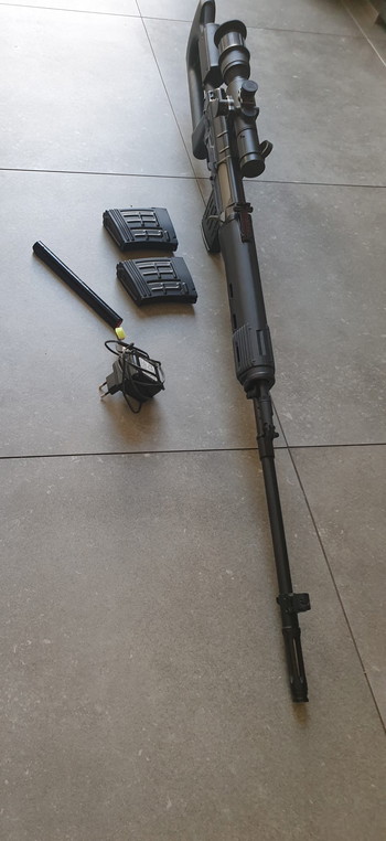 Image 5 pour svd dragunov met pso 1 scope