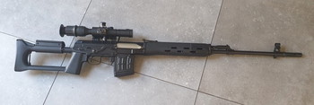 Image 6 pour svd dragunov met pso 1 scope
