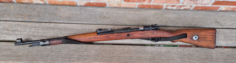 Imagen para K98 Spring  echte Mauser kolf en metal upgrades