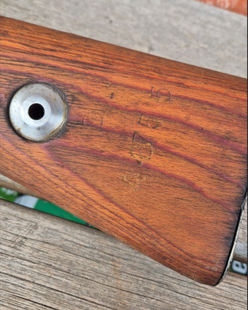 Afbeelding 3 van K98 Spring  echte Mauser kolf en metal upgrades