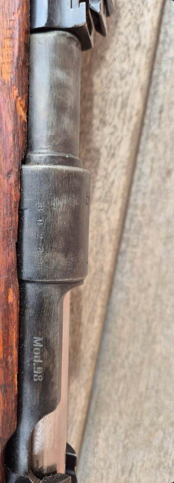 Afbeelding 4 van K98 Spring  echte Mauser kolf en metal upgrades