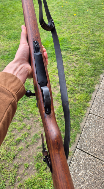 Afbeelding 5 van K98 Spring  echte Mauser kolf en metal upgrades