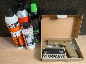 Imagen para Glock 19X incl. gas en balletjes