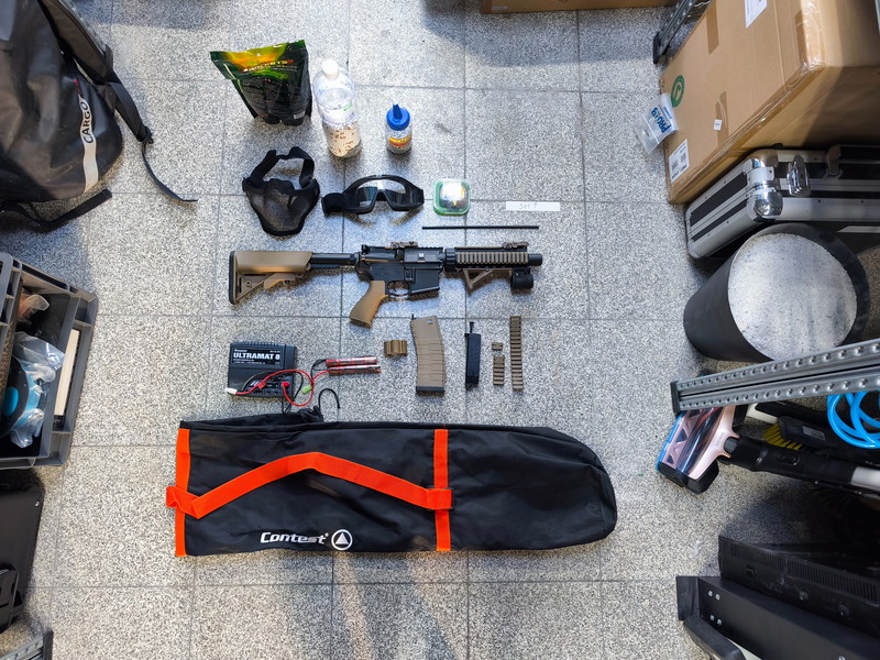 Bild 1 für Full starter airsoft kit