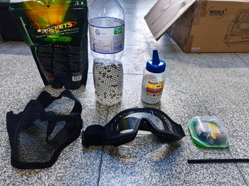 Bild 5 für Full starter airsoft kit