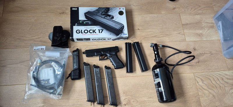 Imagen 1 de TM Glock 17 (HPA Pakket)