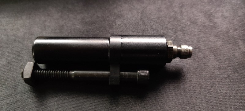 Image 1 for TIPPMANN M4 Lower Gas Line connector Complete TA50232
