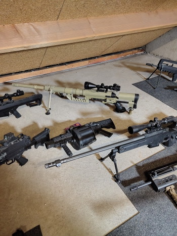 Bild 3 für Airsoft collectie.