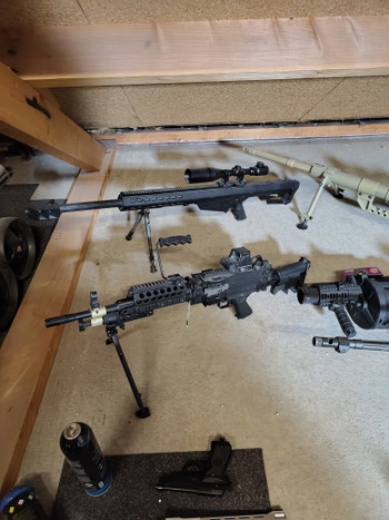 Bild 4 für Airsoft collectie.