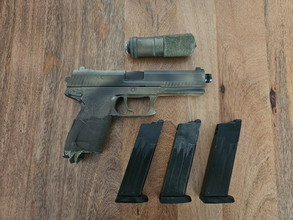 Image for ASG mk23 NBB + 3 magazijnen + DTD retention holster