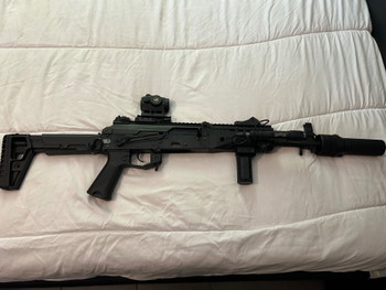 Afbeelding 2 van Well PRO AK12 Full Steel GBBR