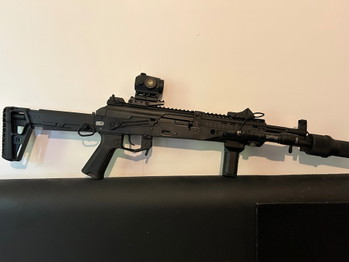 Afbeelding 3 van Well PRO AK12 Full Steel GBBR