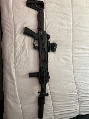 Afbeelding 4 van Well PRO AK12 Full Steel GBBR