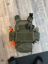 Image for Plate Carrier ranger green