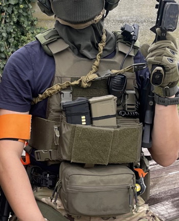 Imagen 2 de Plate Carrier ranger green