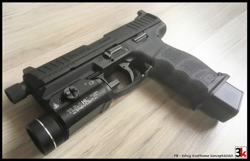 Afbeelding 1 van VFC Hk VP9 tactical custom